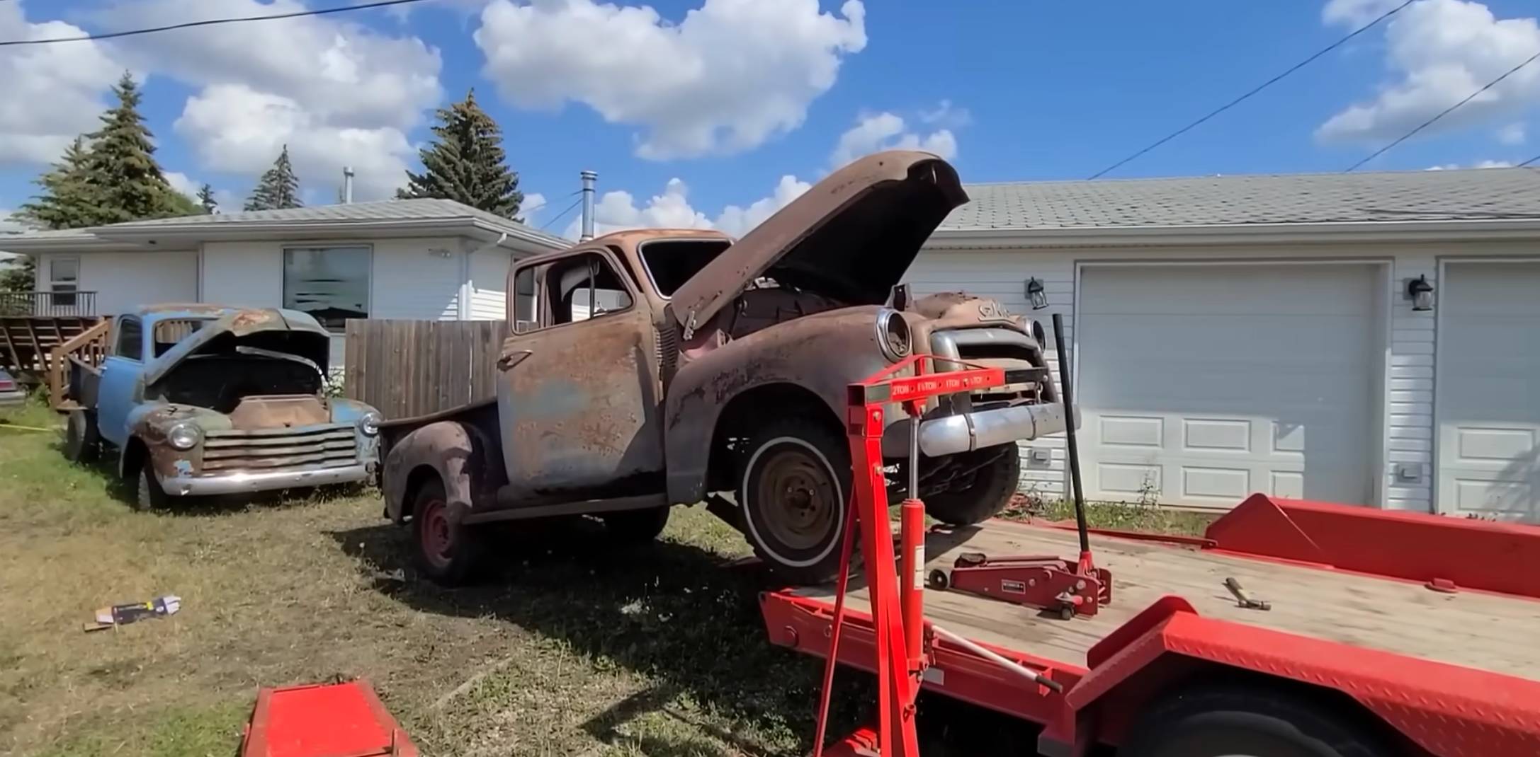 1948 GMC truck